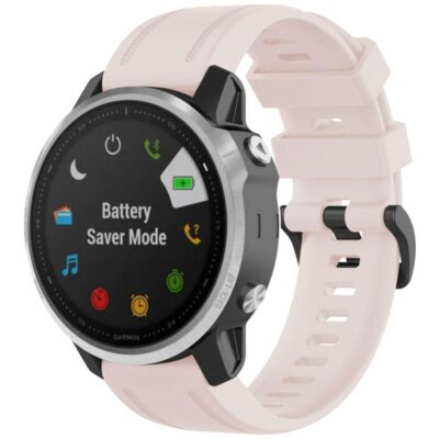 Pasek BELINE Watch 2 do Garmin Fenix 8/ Fenix 7S/ Fenix 6S/ Fenix 5S/ Mk3/ Mk3i/ Instinct 2S Różowy
