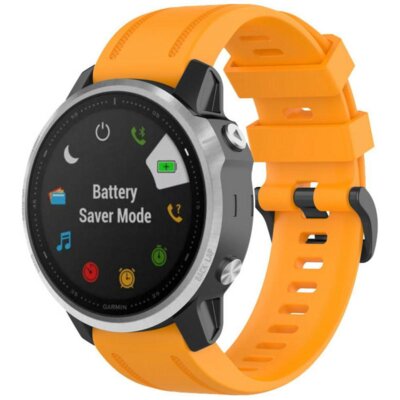 Pasek BELINE Watch 2 do Garmin Fenix 8/ Fenix 7S/ Fenix 6S/ Fenix 5S/ Mk3/ Mk3i/ Instinct 2S Pomarańczowy