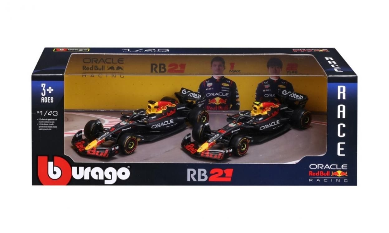 Formula Without Helmet Plastic Stand 143 - model lub pojazd