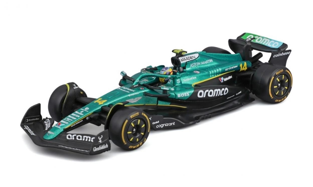 Aston Martin Amr25 14 F.Alonso 143 - model lub pojazd