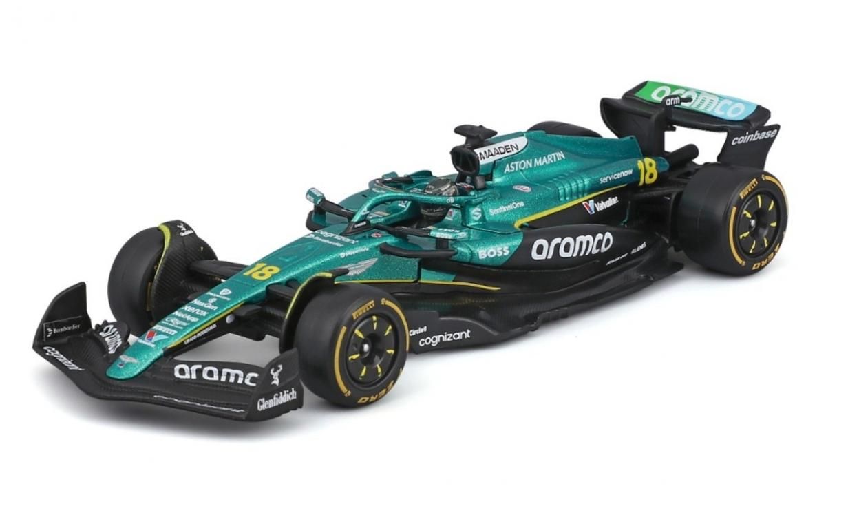 Aston Martin Amr25 18 L.Stroll 143 - model lub pojazd