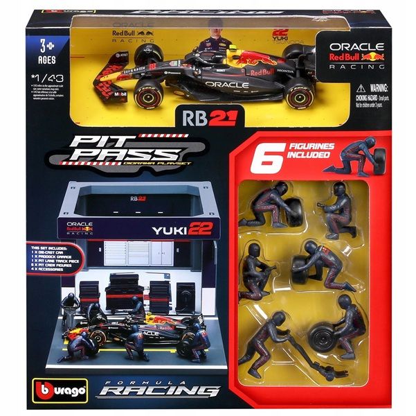 F1 Oracle Red Bull Racing Rb21 22 Tsunoda 143 - model lub pojazd