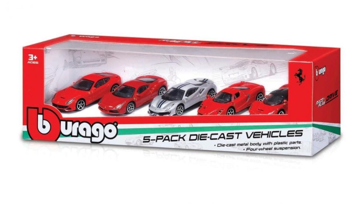 Ferrari Race and Play 5pak 164 - model lub pojazd
