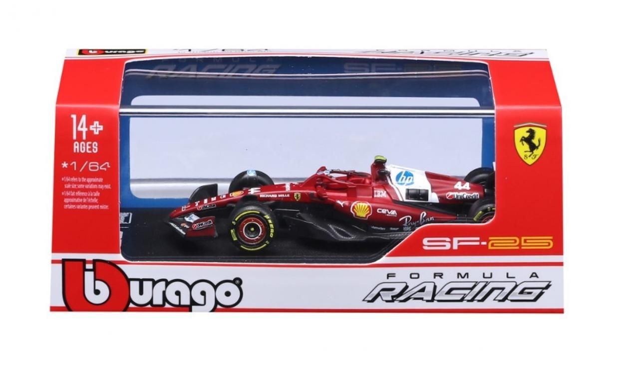 Ferrari Formula Sf25 L.Hamilton 164 - model lub pojazd