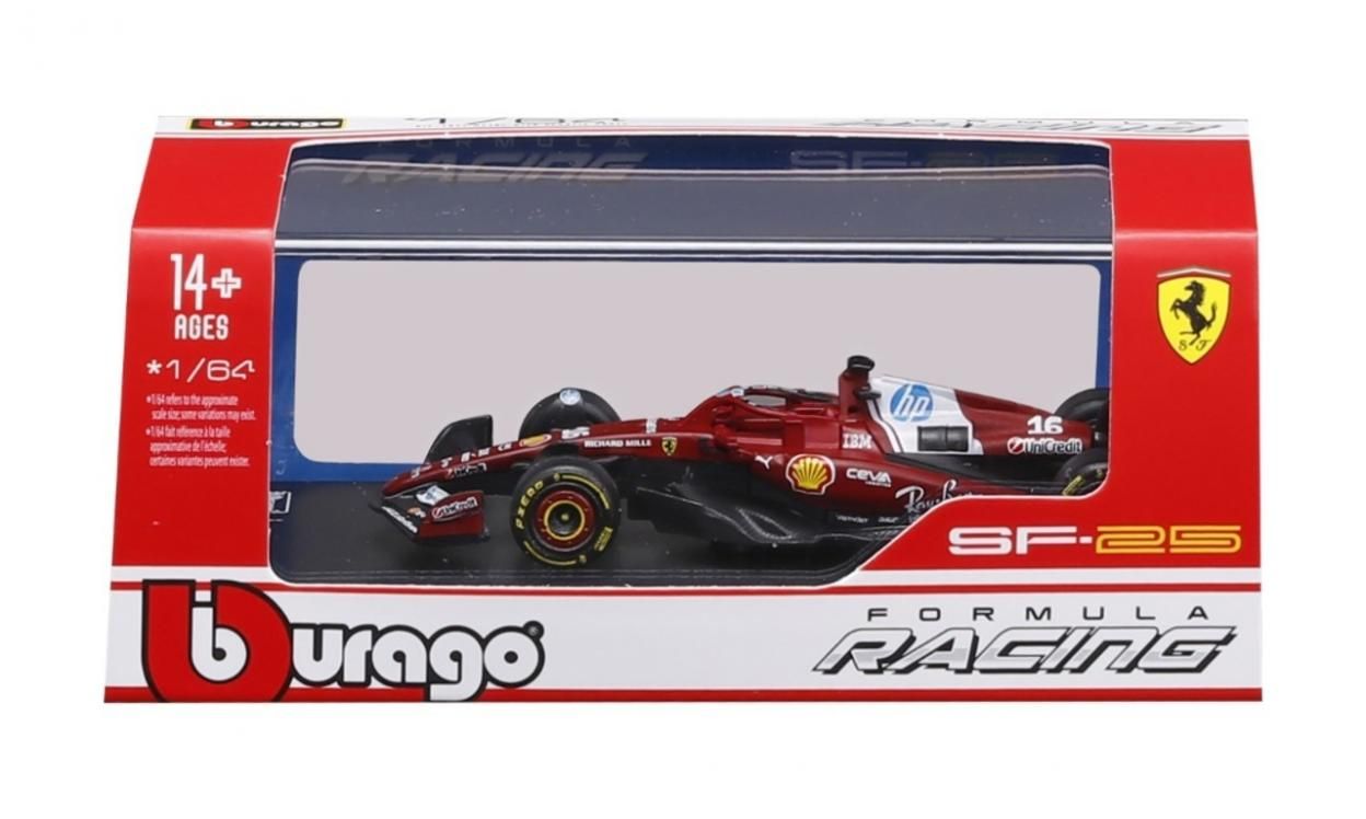 F1 Ferrari SF-25 16 Charles Leclerc 164 - model lub pojazd