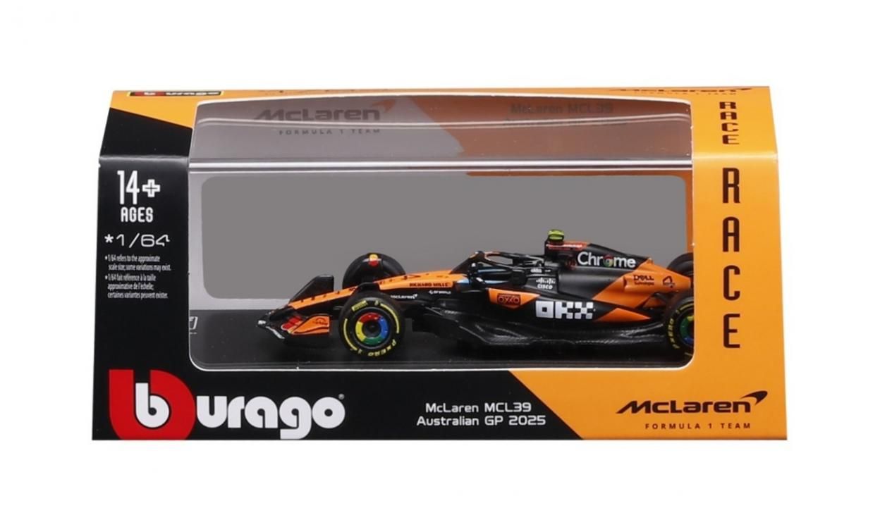 F1 McLaren Mcl39 4 Lando Norris 164 - model lub pojazd