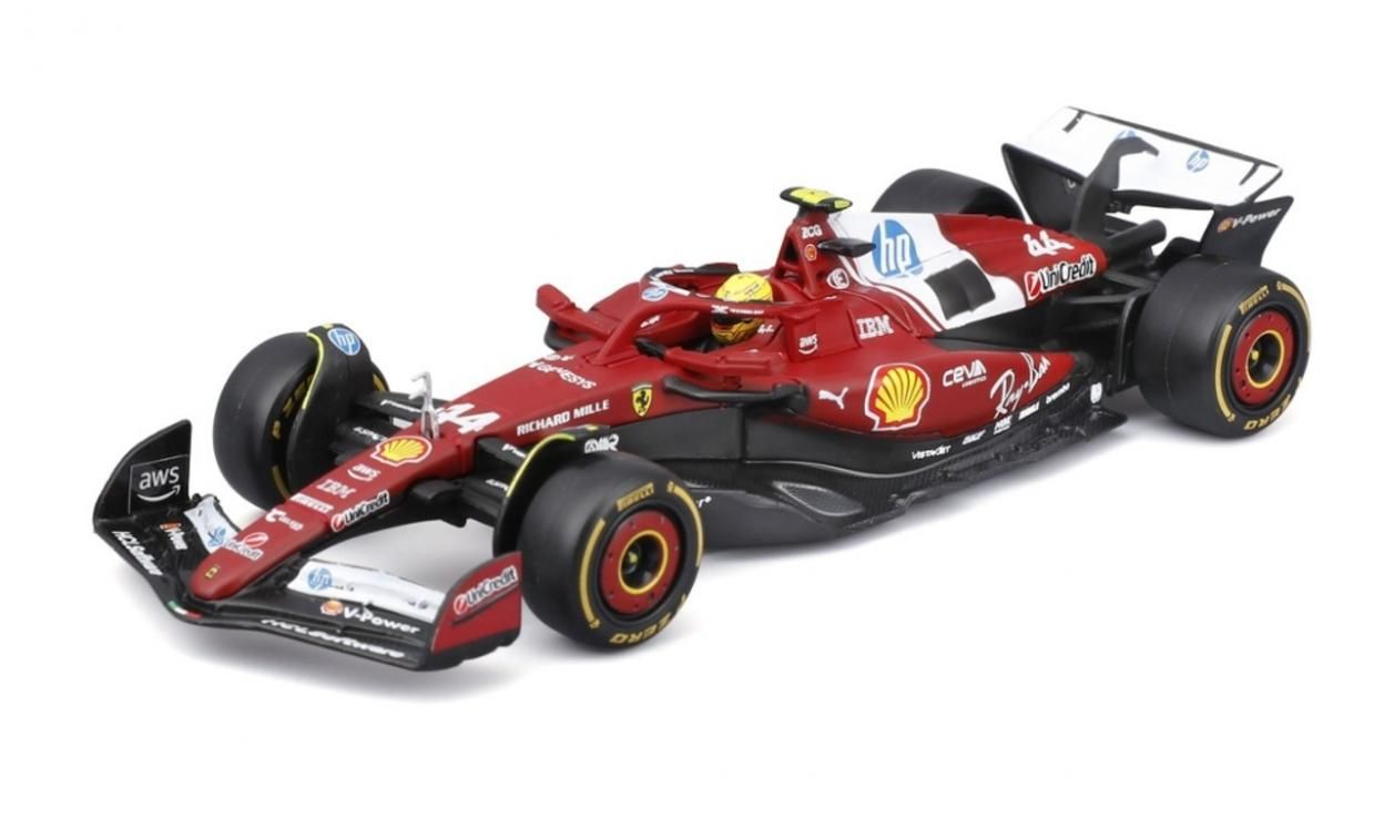 Ferrari Formula Sf25 L.Hamilton 143 - model lub pojazd