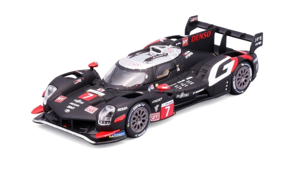 Race Toyota Gr010 Hybrid 7 Black 143 - model lub pojazd