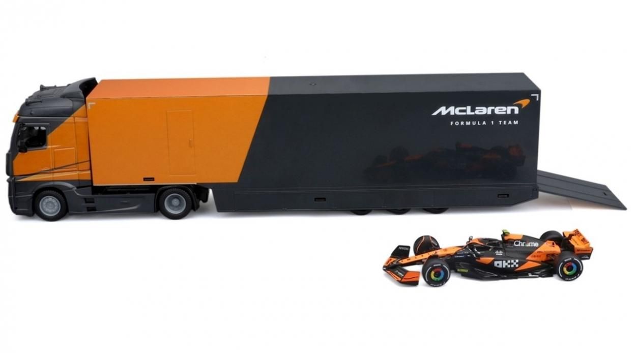 Mercedes HaulerMcLaren Mcl38 143 - model lub pojazd
