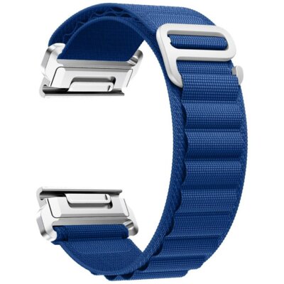 Pasek BELINE High Mountain Loop Watch do Garmin Enduro 3/ Instinct 2X Solar/ Descent Mk2i/ D2 Mach 1 Pro Niebieski