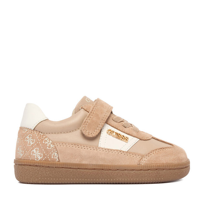 Sneakersy Guess CEO-CI12-3210-03(III)DZ Beżowy