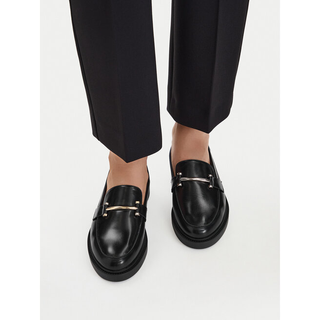 Loafersy JENNY CEO-HG0001G Czarny