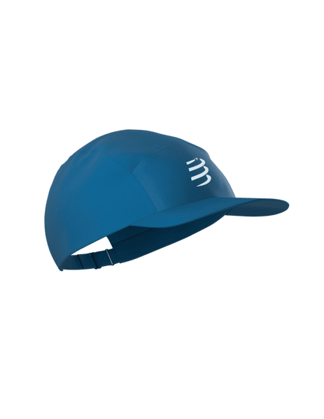 COMPRESSPORT Czapka biegowa 5 PANEL CAP blue saphire