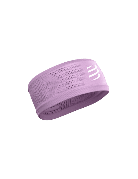 COMPRESSPORT Opaska na głowę HEADBAND ON/OFF orchid
