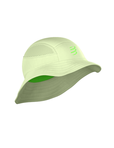 COMPRESSPORT Czapka do biegania ICEBOB lime