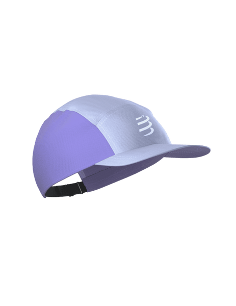 COMPRESSPORT Czapka biegowa 5 PANEL CAP lavender/aster purple