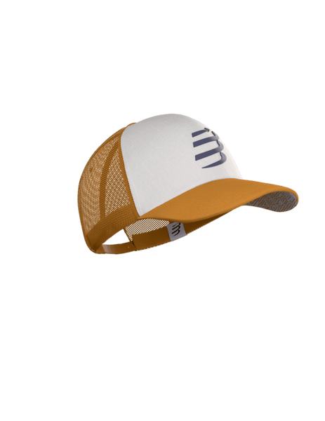 COMPRESSPORT Czapka lifestyle TRUCKER CAP sunflower/gray