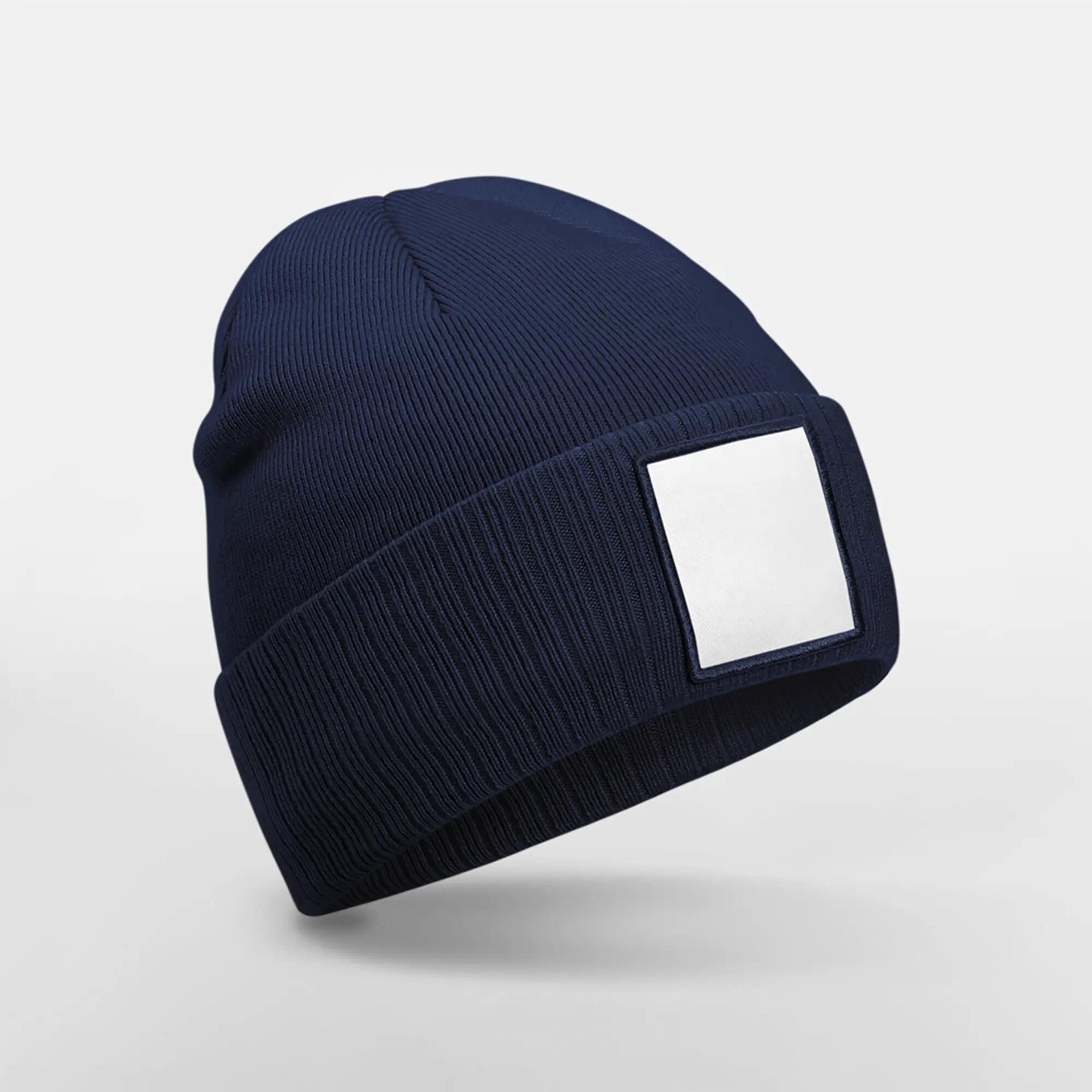 Bonnet à patch appliqué - Oxford Navy/White - One Size