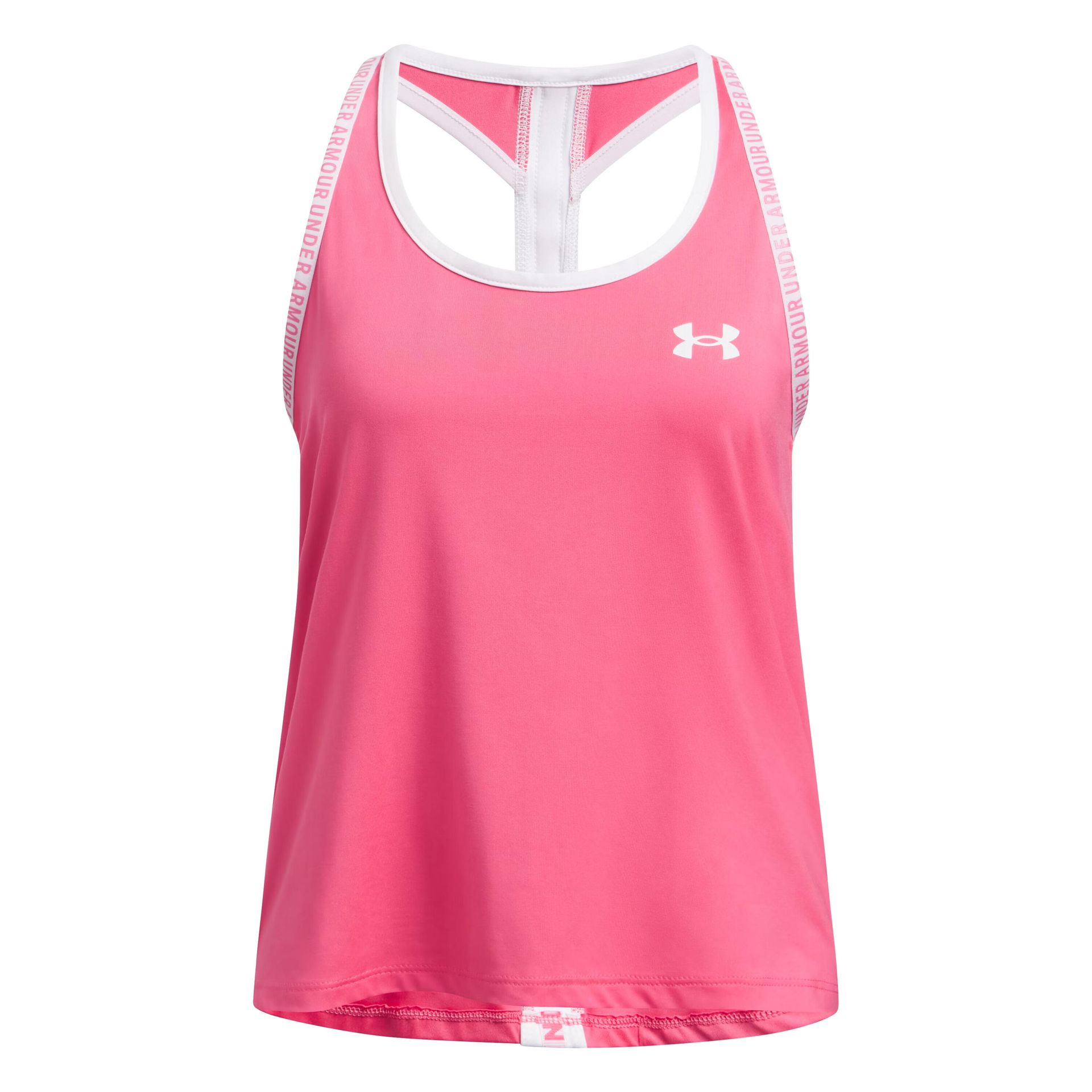 Dziewczęcy tank top Under Armour Knockout