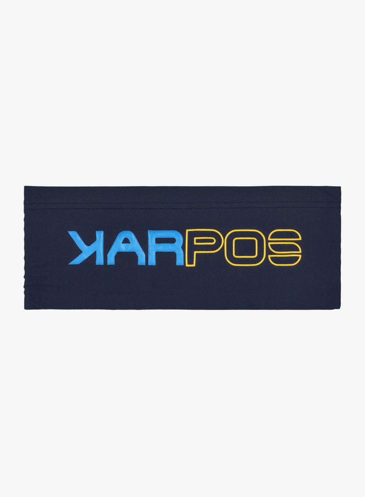 Opaska na głowę Karpos Cengia Headband - outer space/indigo b/hight vis