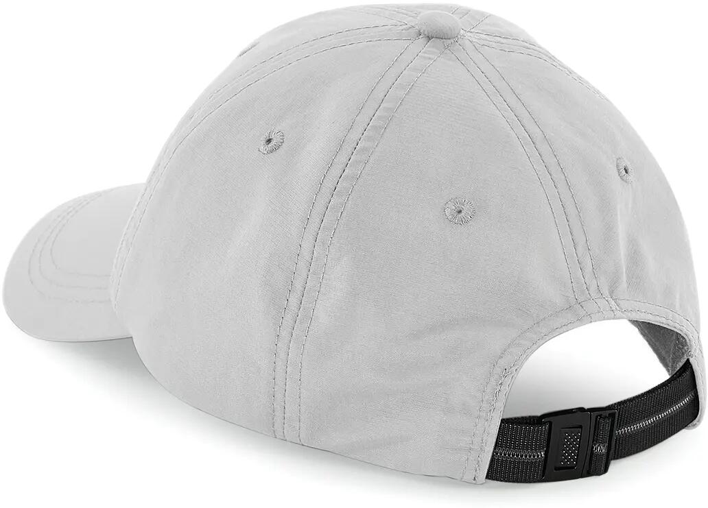 Casquette style Outdoor - 6 panneaux - Light Grey - One Size