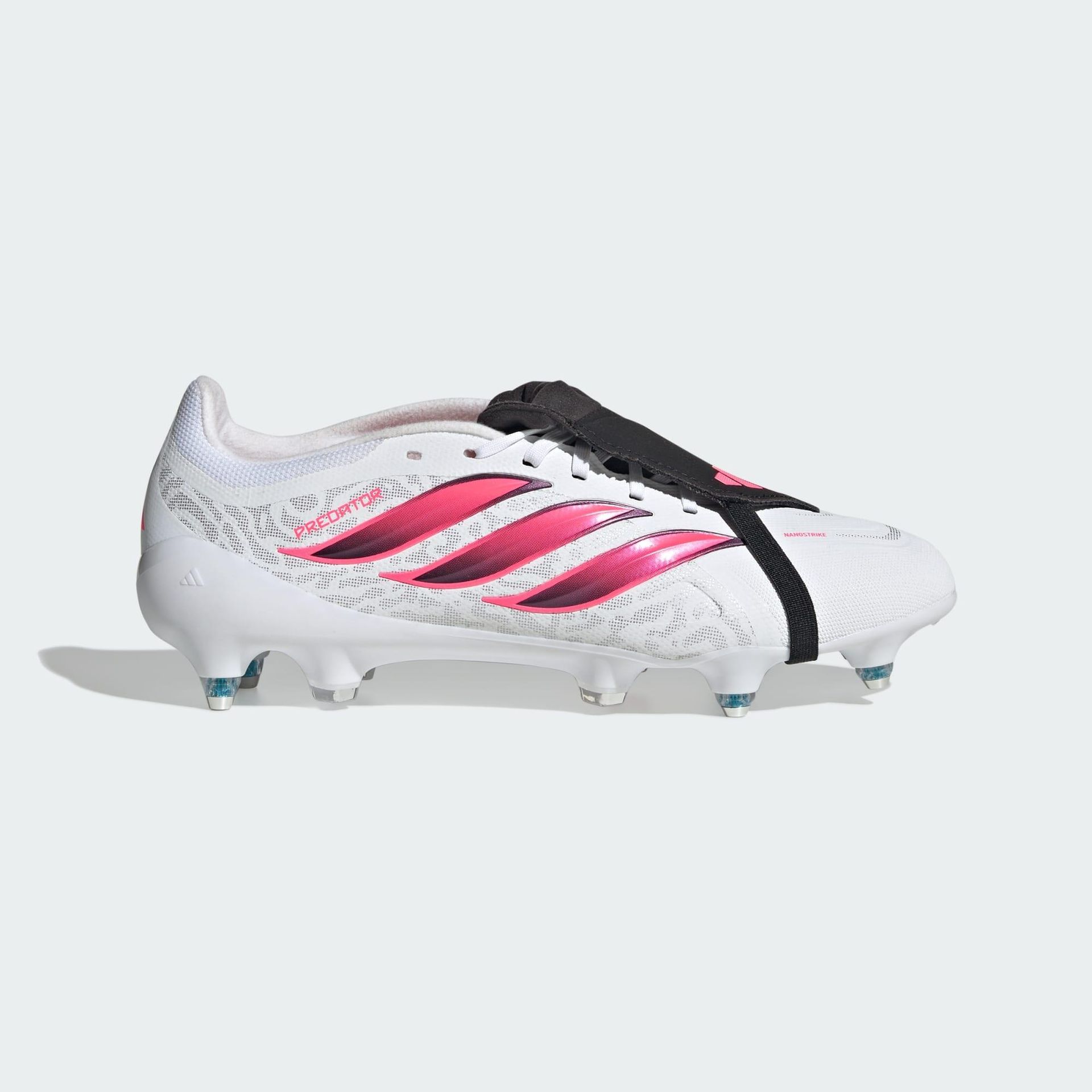 Buty piłkarskie z wywijanym językiem na miękką nawierzchnię Predator League