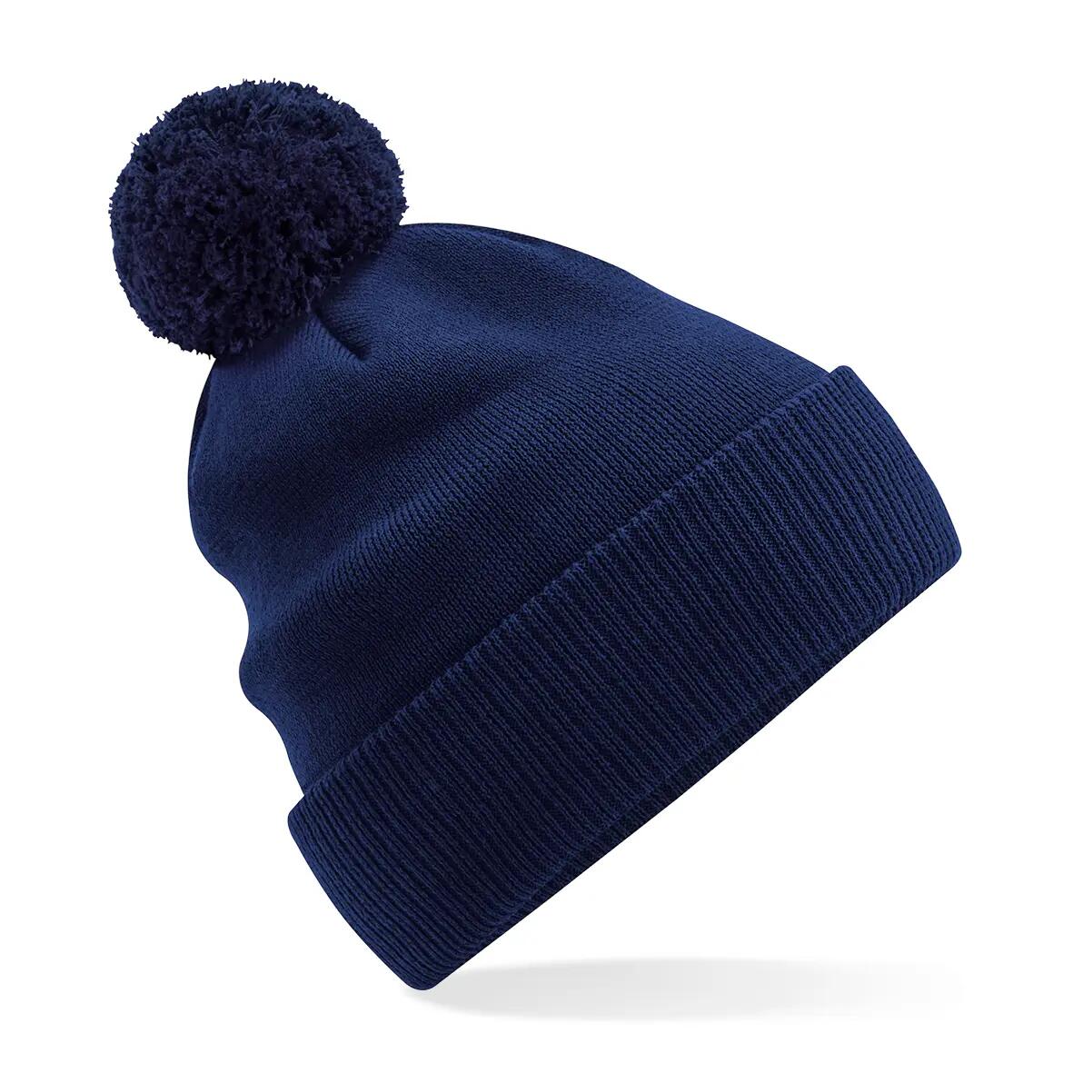 Bonnet Snowstar® en coton bio - Oxford Navy - One Size
