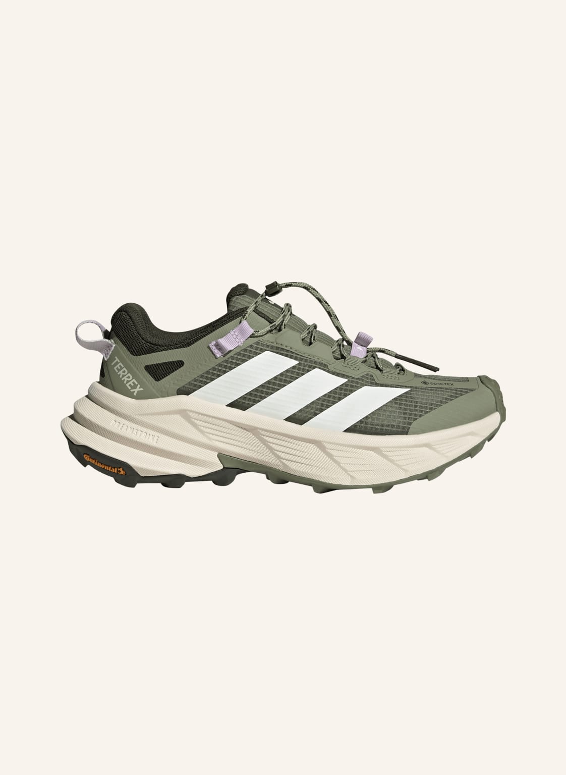 Trampki Adidas Zapatillas adidas Terrex Freehiker SL GORE-TEX verde blanco mujer dla Męskie