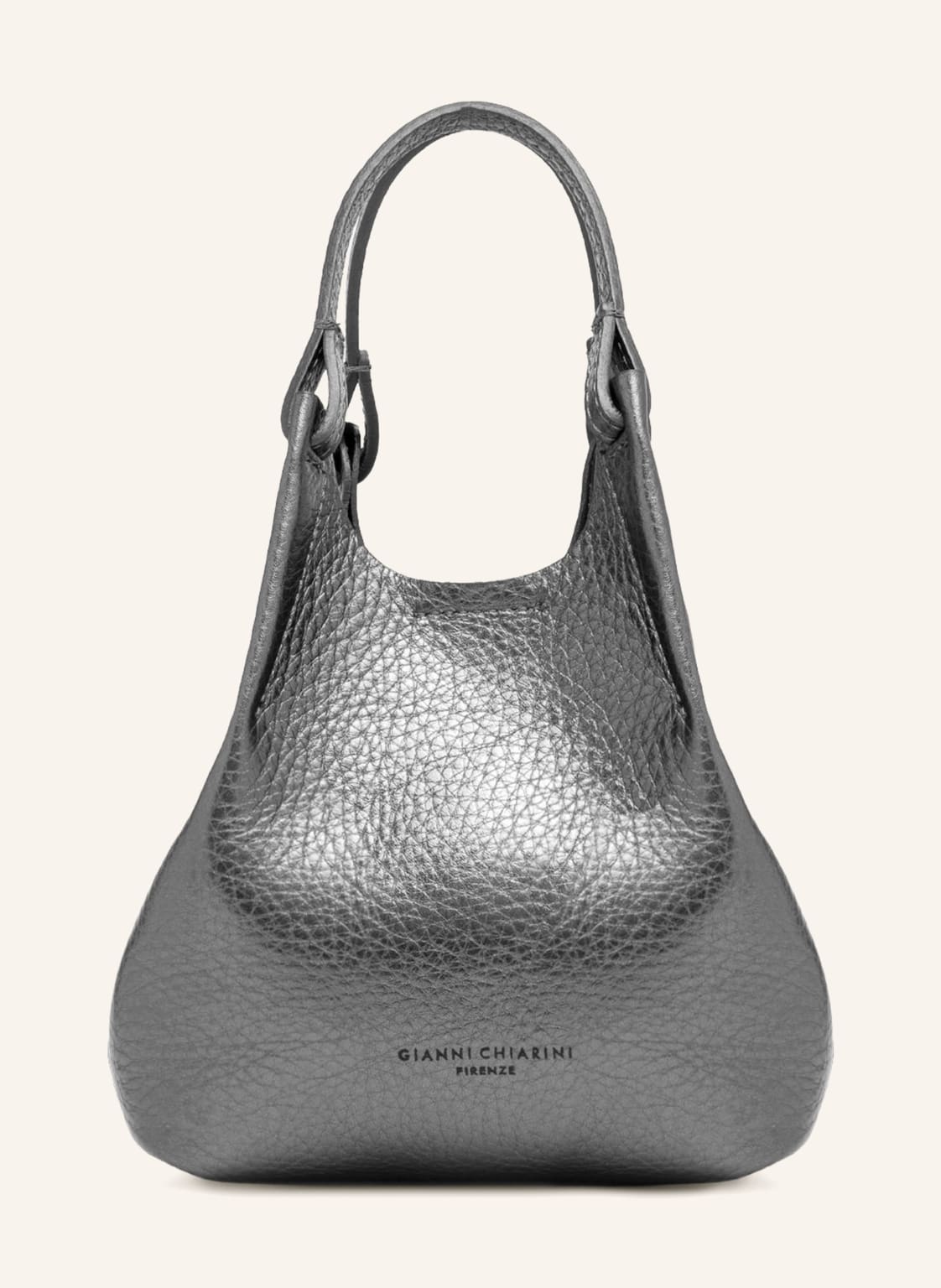 Gianni Chiarini Torba Na Ramię Dua Mini silber