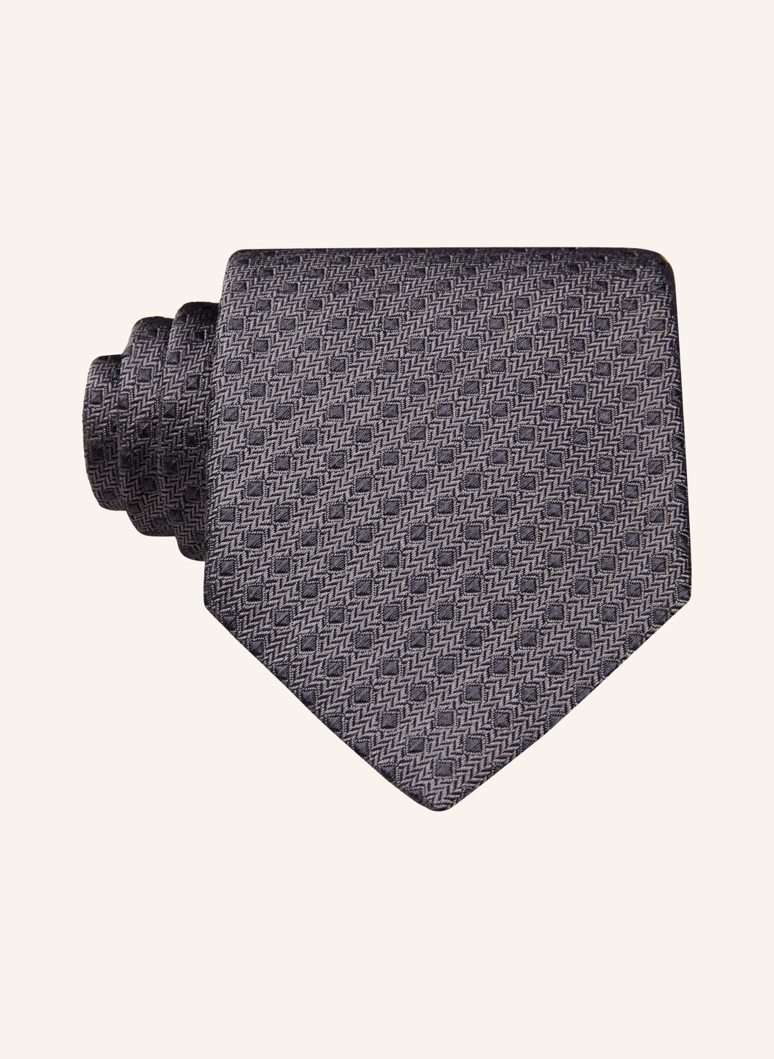 Brunello Cucinelli Krawat grau