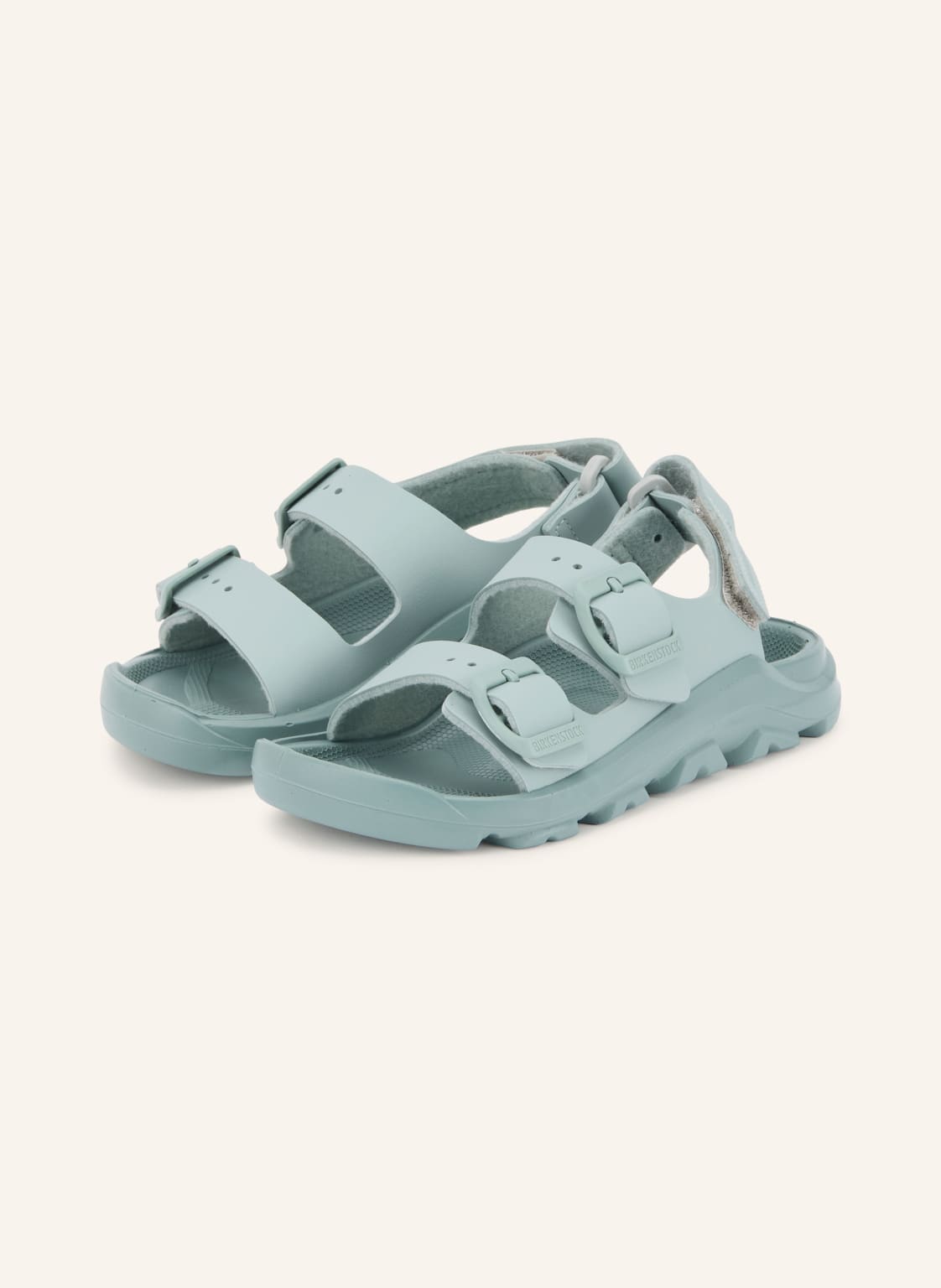 Birkenstock Sandały Mogami gruen