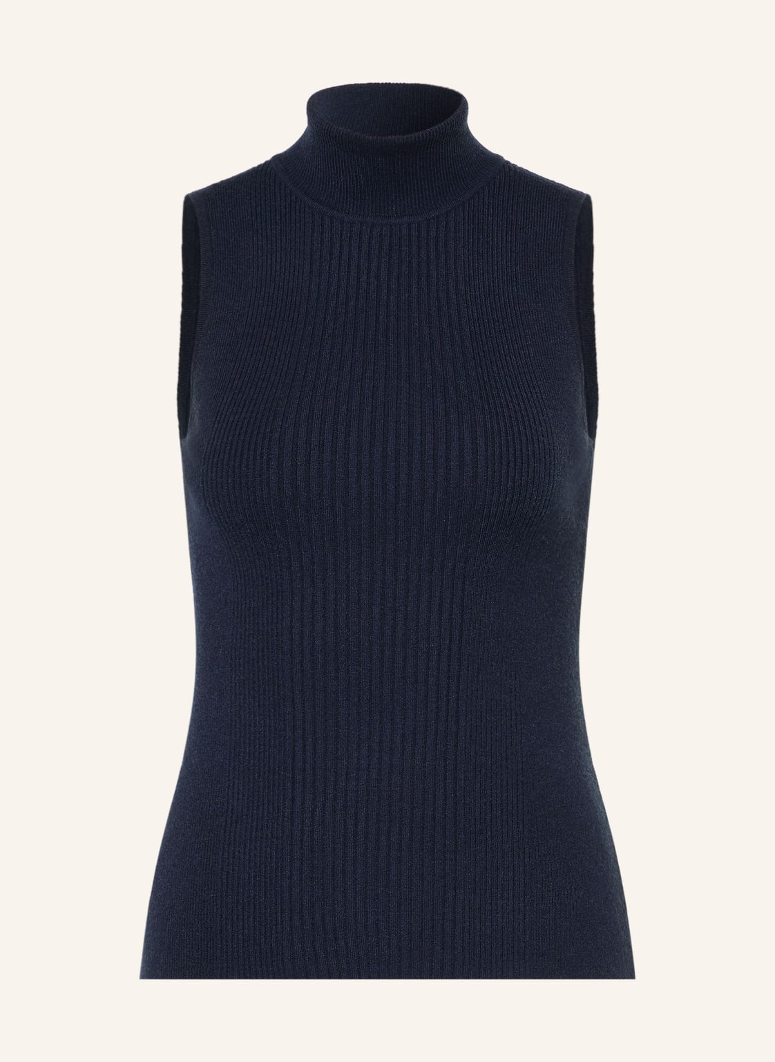 Catnoir Dzianinowy Top blau