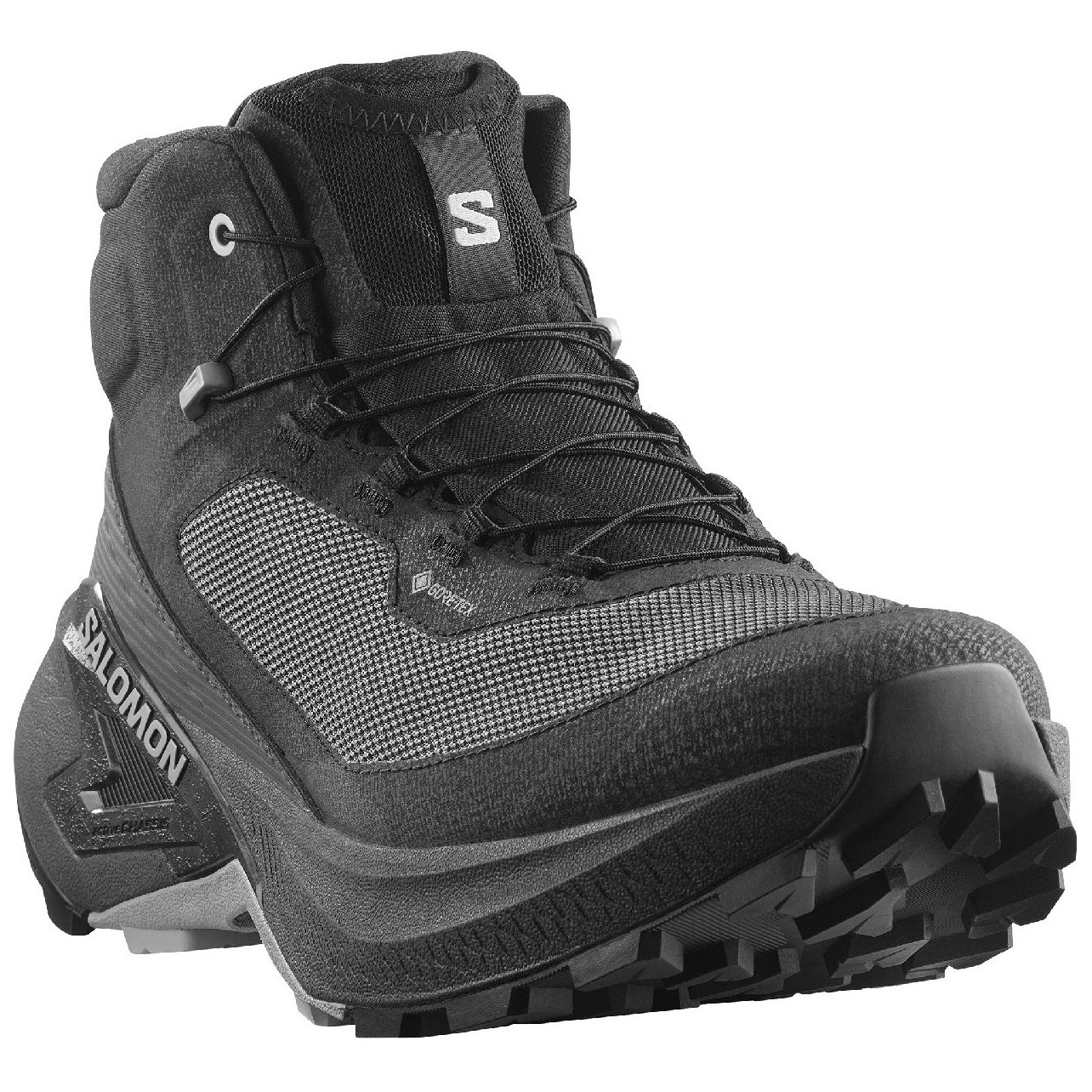 Buty męskie Salomon Genesis Mid GTX Rozmiar butów (UE): 41 1/3 / Kolor: czarny