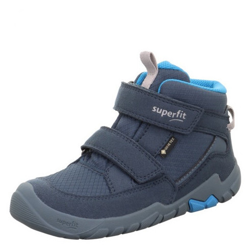 Buty dziecięce Superfit Trace Blau/Türkis Rozmiar butów (UE): 29 / Kolor: niebieski