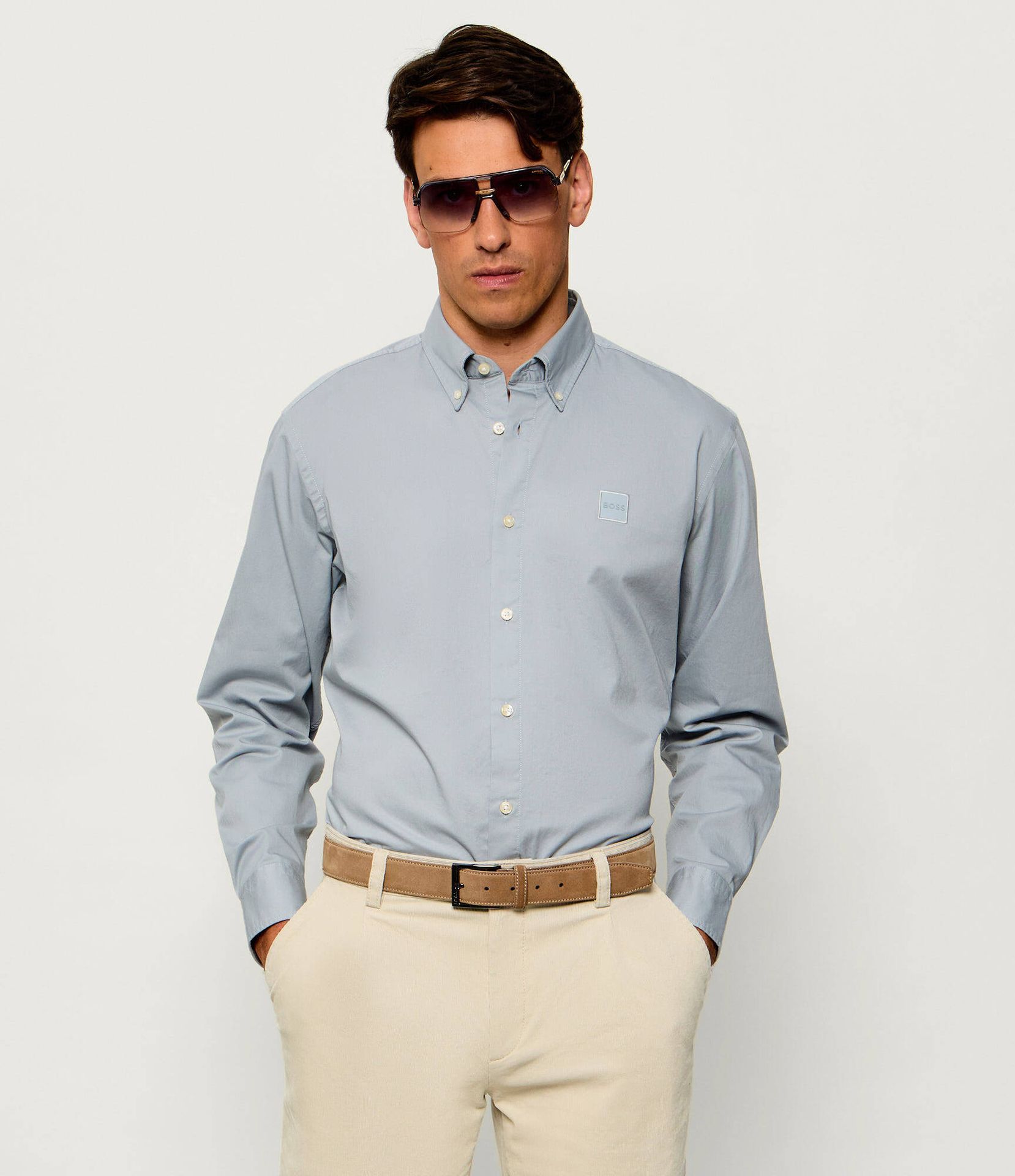 BOSS ORANGE Koszula Ricoplus_M Regular Fit