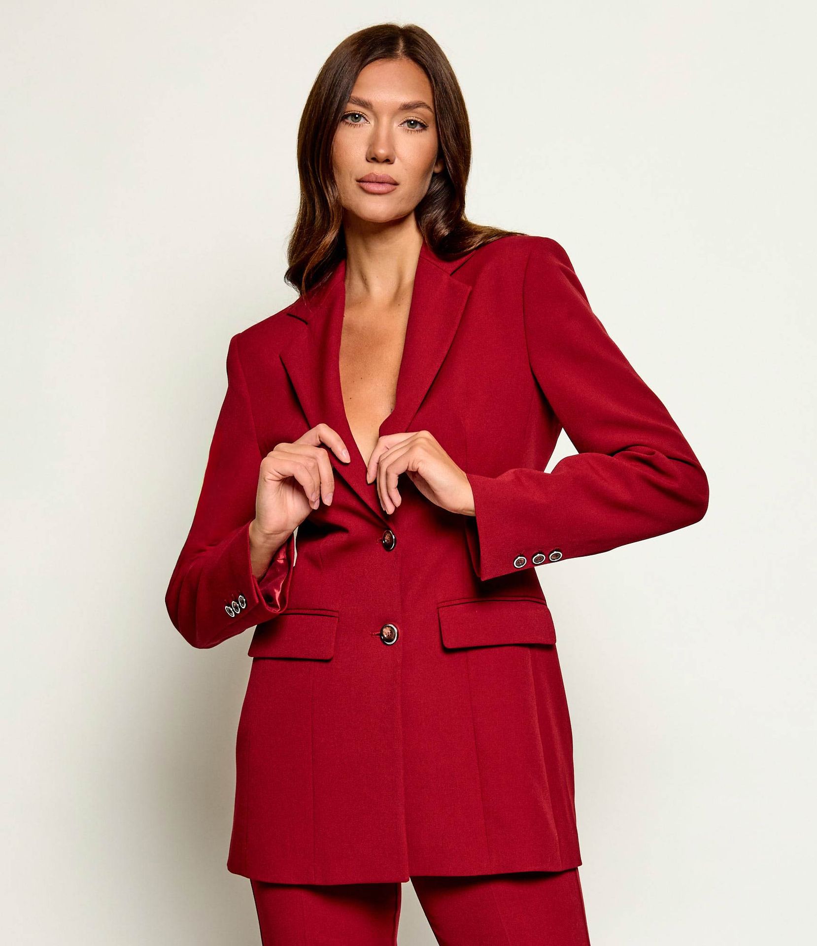 Pinko Marynarka Garofano Regular Fit