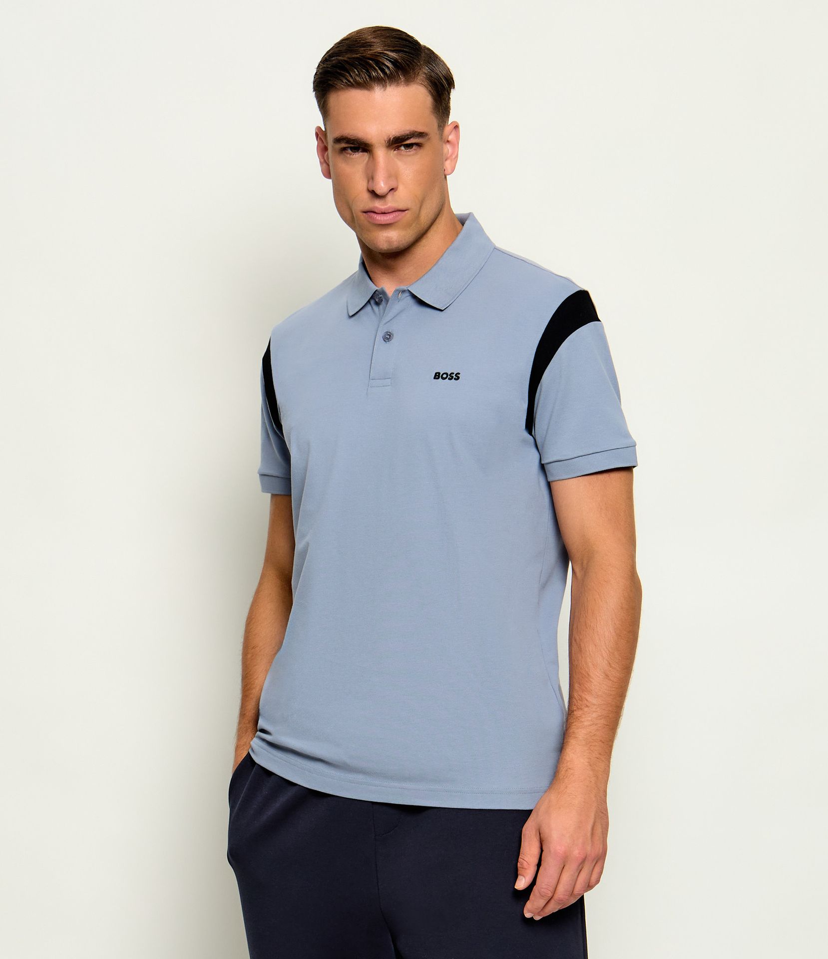 BOSS GREEN Polo PL_Union Paddy Regular Fit stretch