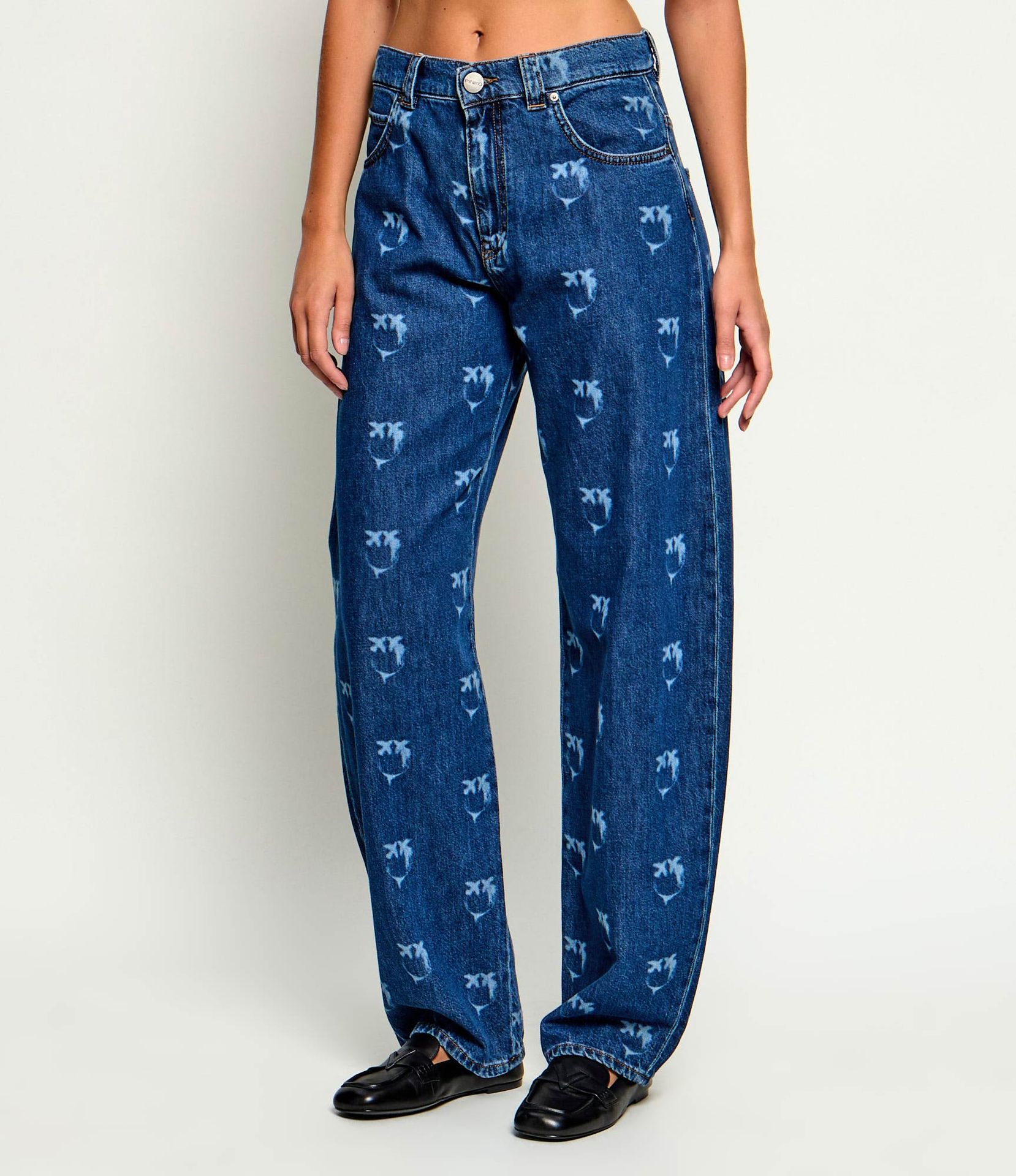Pinko Jeansy Eloise Tapered fit
