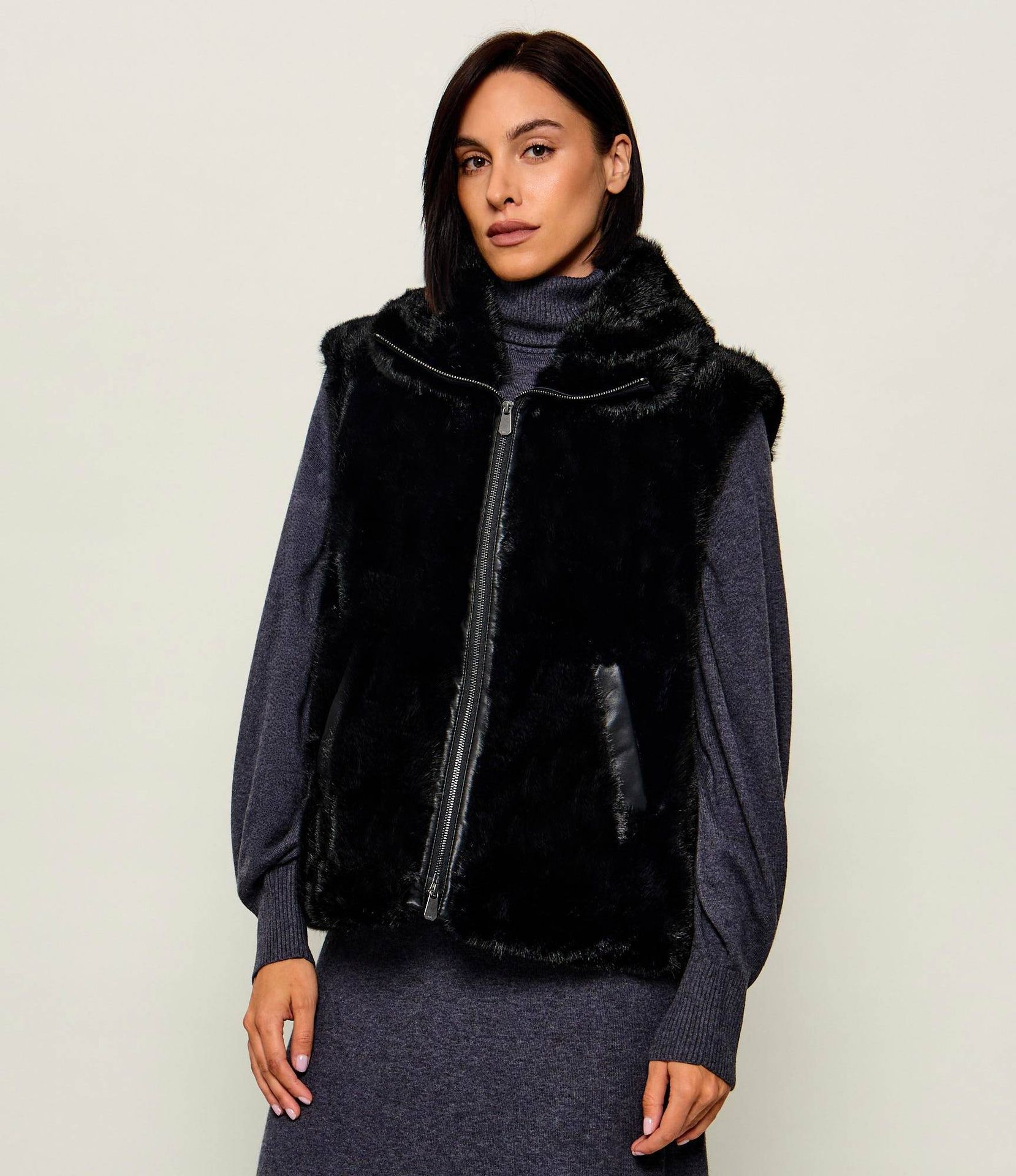 Pinko Bezrękawnik Glossinia Regular Fit