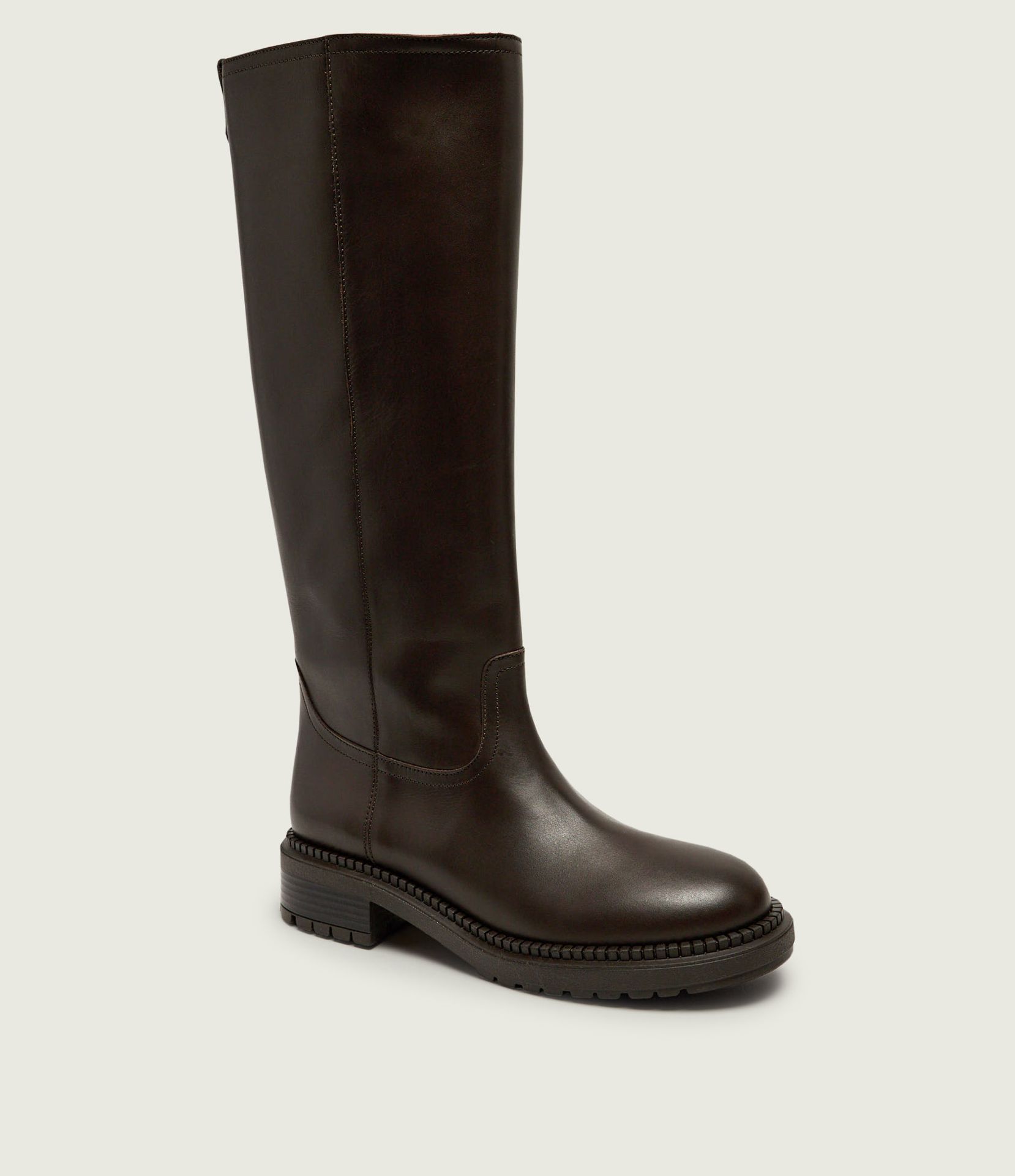 Casadei Skórzane oficerki Concept Symphony
