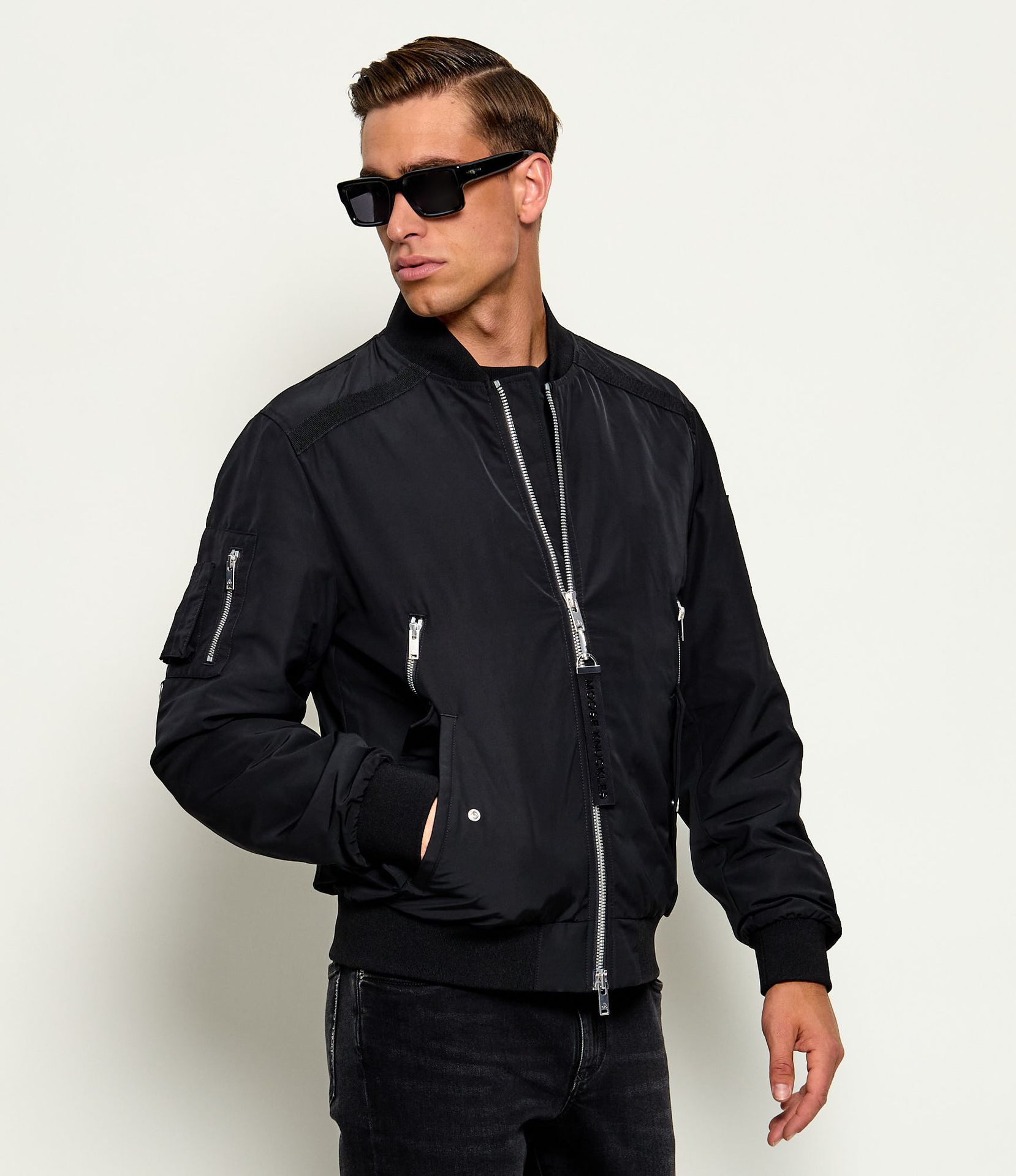 Moose Knuckles Kurtka bomber Courville Regular Fit