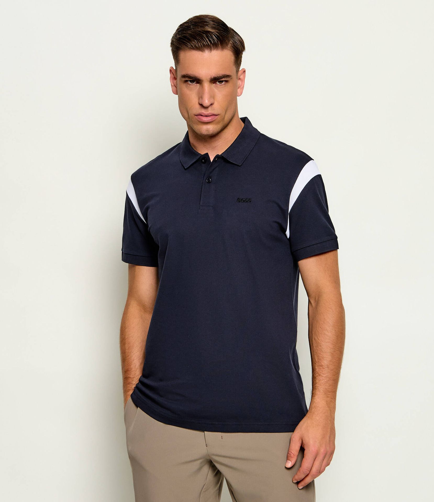 BOSS GREEN Polo PL_Union Paddy Regular Fit stretch