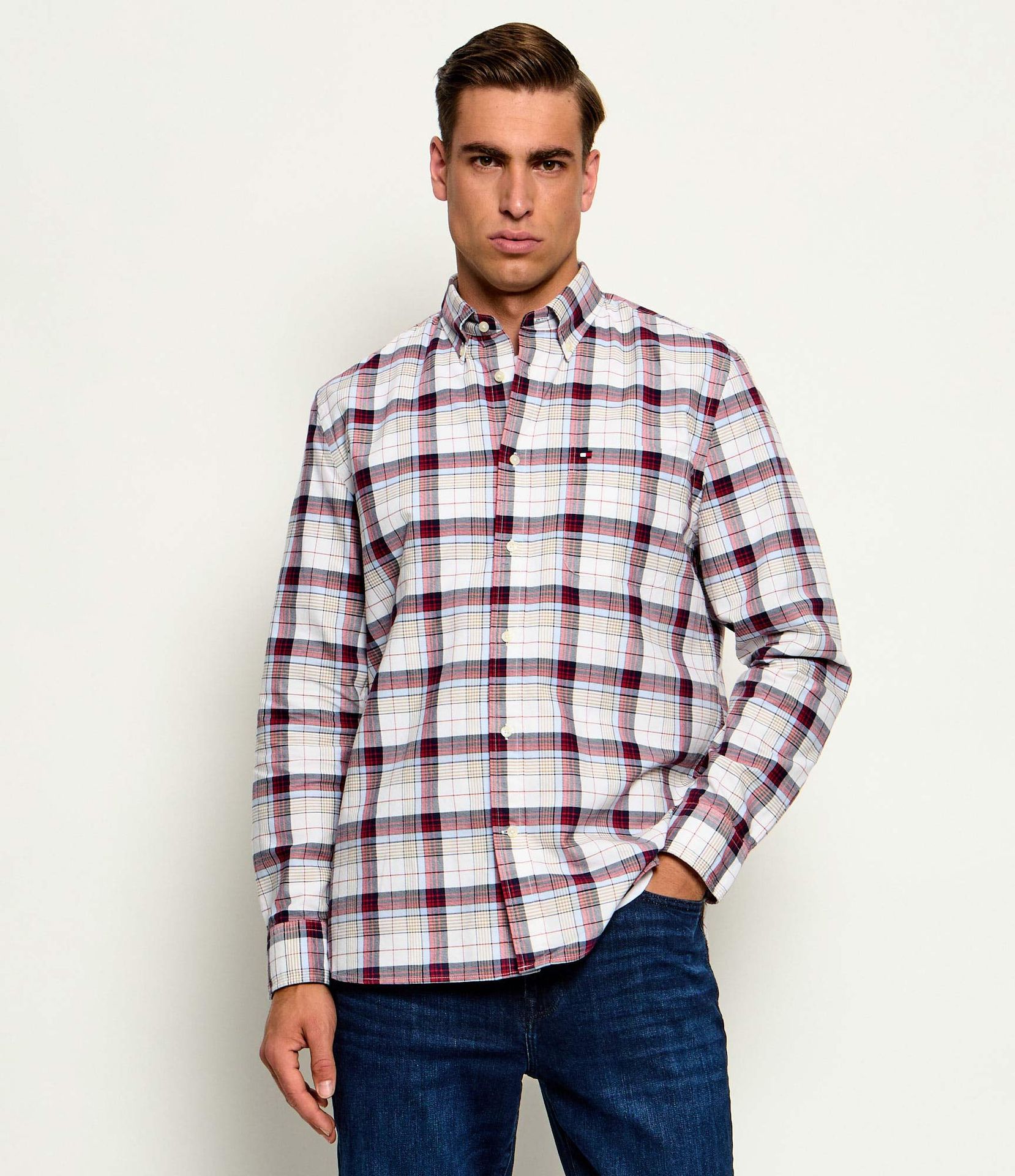 Tommy Hilfiger Koszula Regular Fit