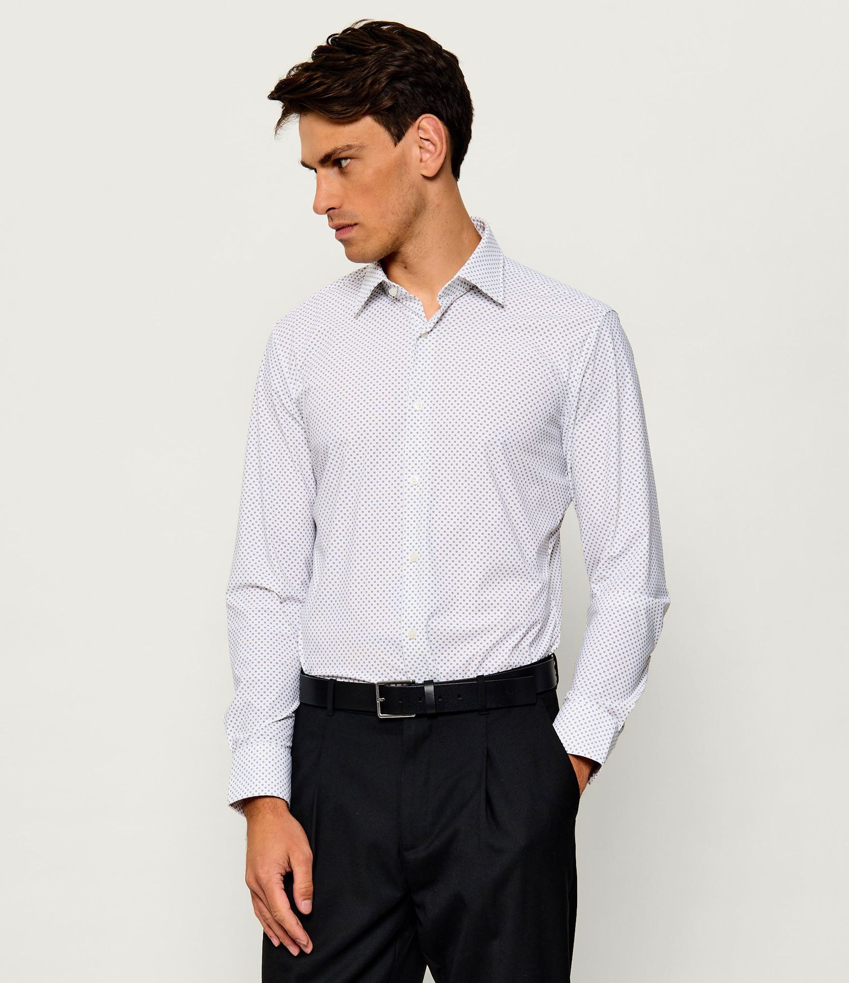 BOSS BLACK Koszula P-Hank-kent-C1-222 Slim Fit