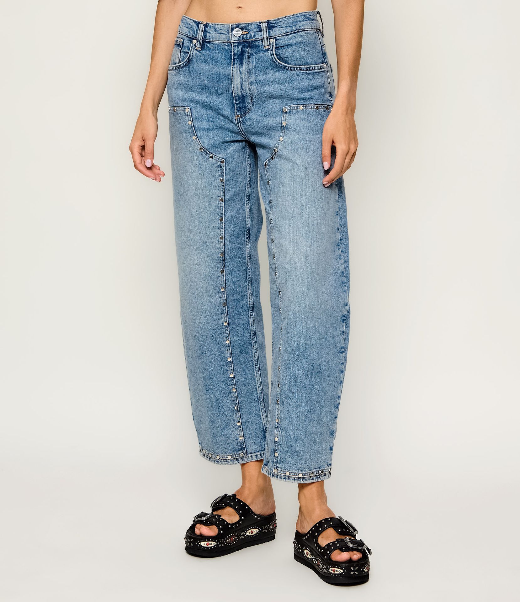 AllSaints Jeansy Sadie Tapered fit