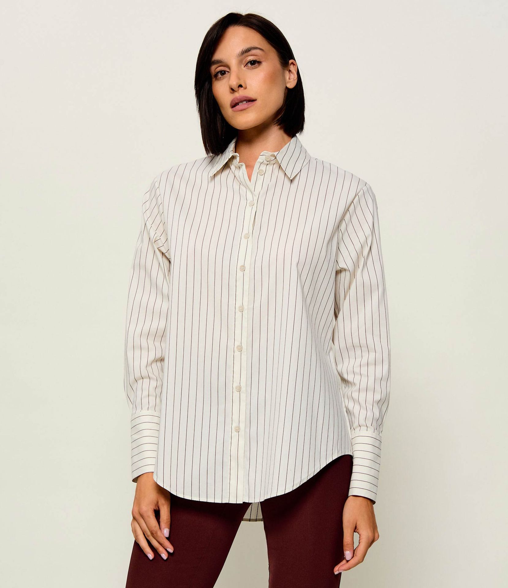 Patrizia Pepe Koszula Relaxed fit