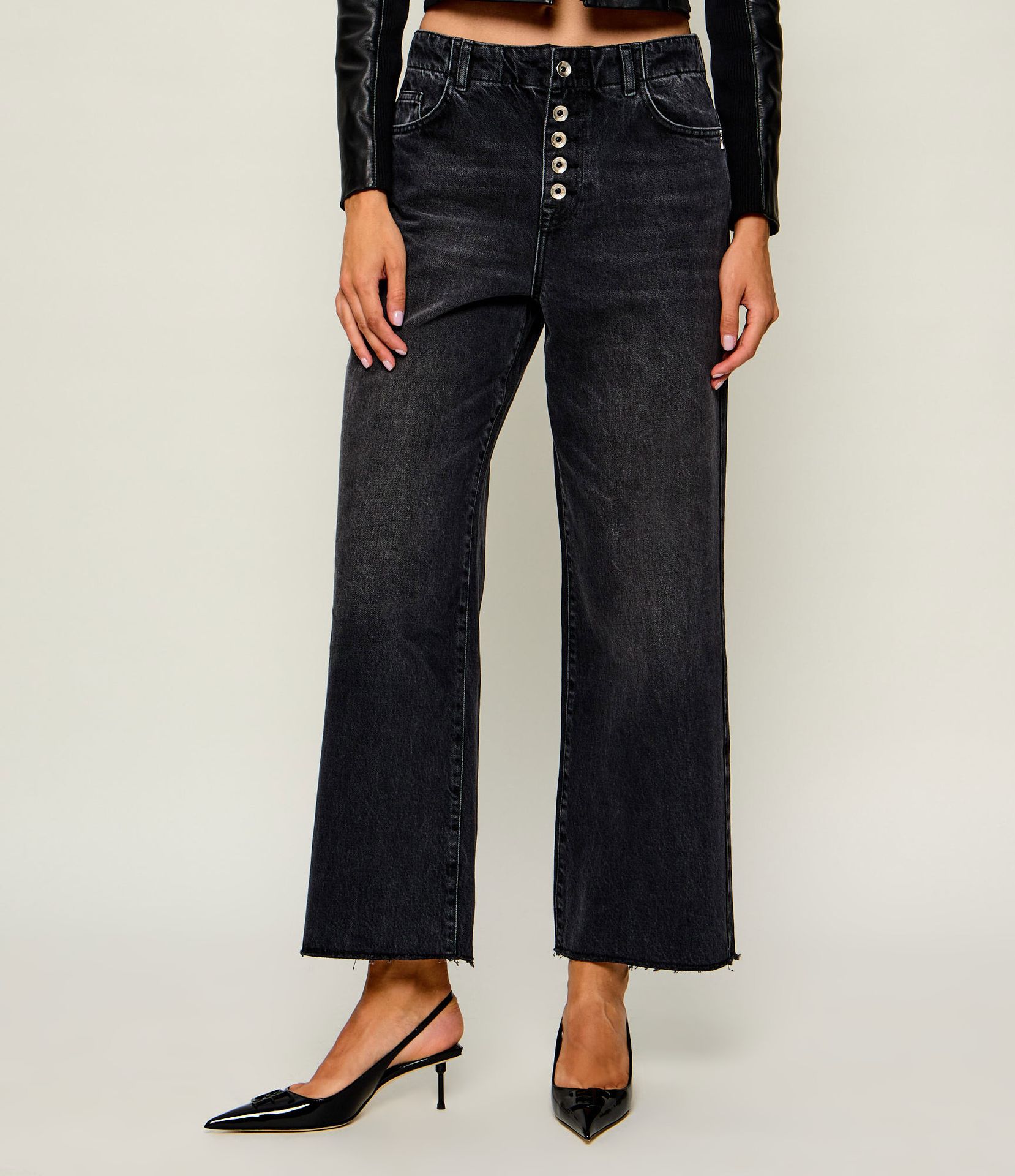 Patrizia Pepe Jeansy Straight fit