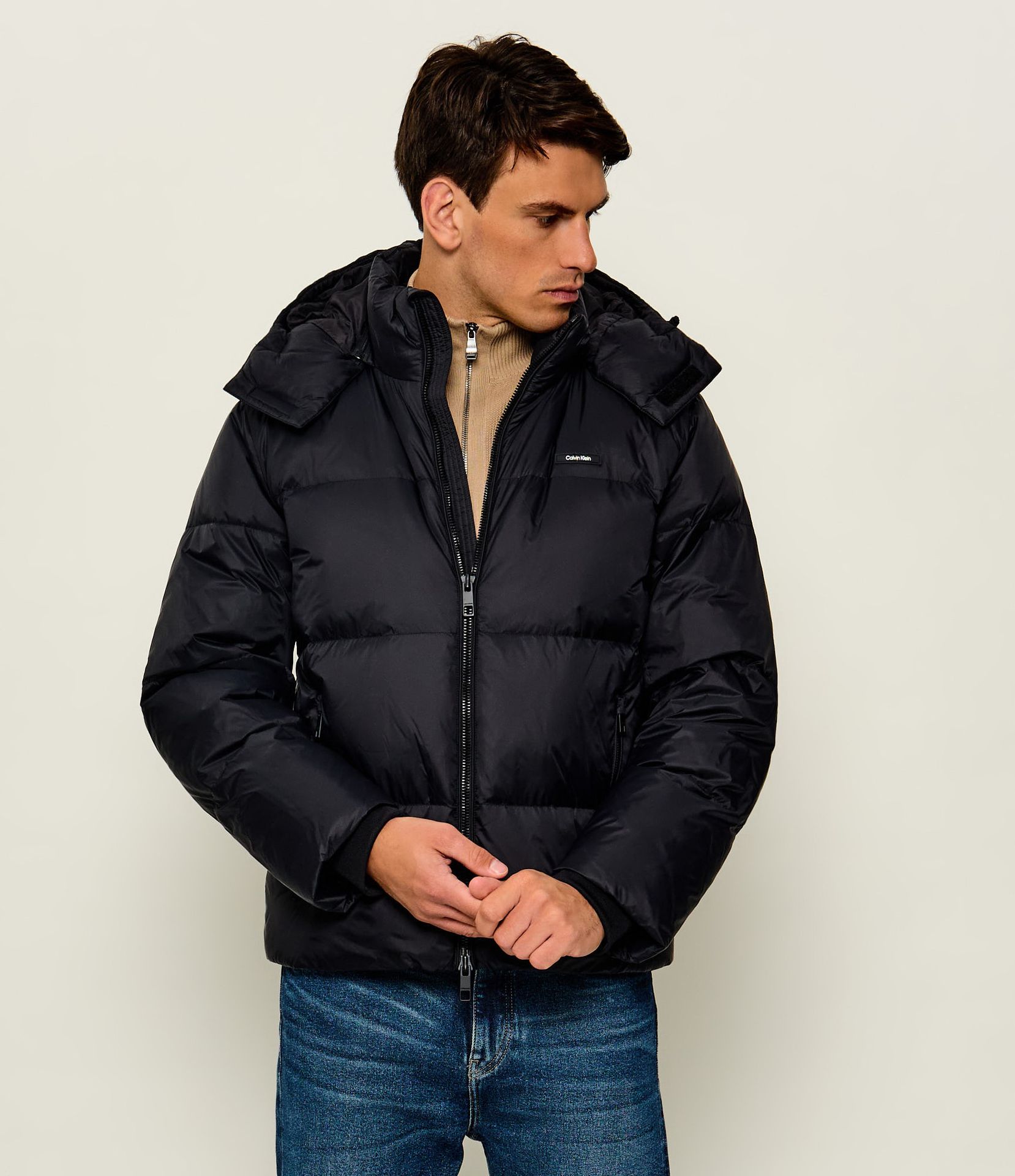 Calvin Klein Puchowa kurtka Regular Fit