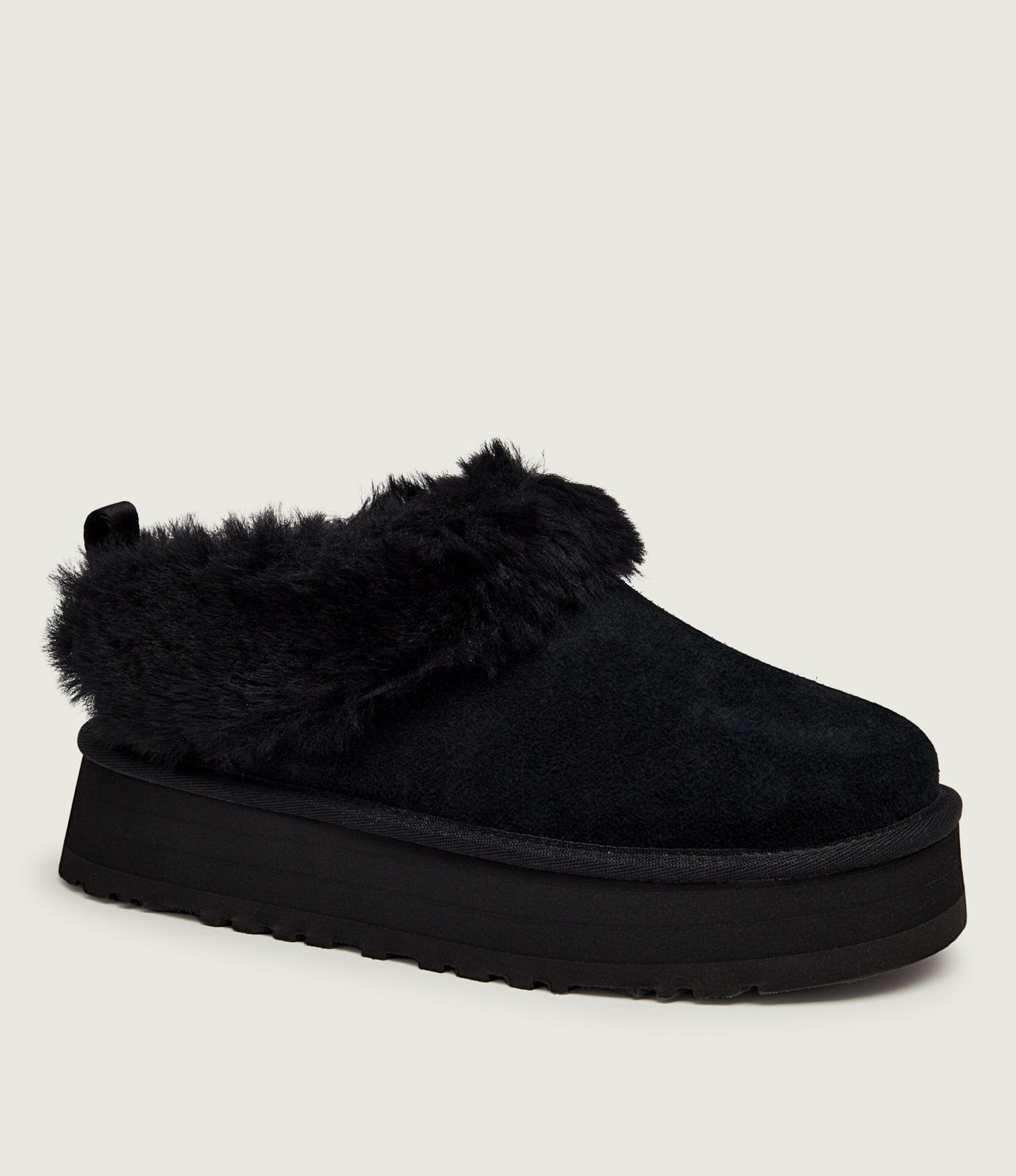 UGG Śniegowce W Tazzelle shearling zamsz
