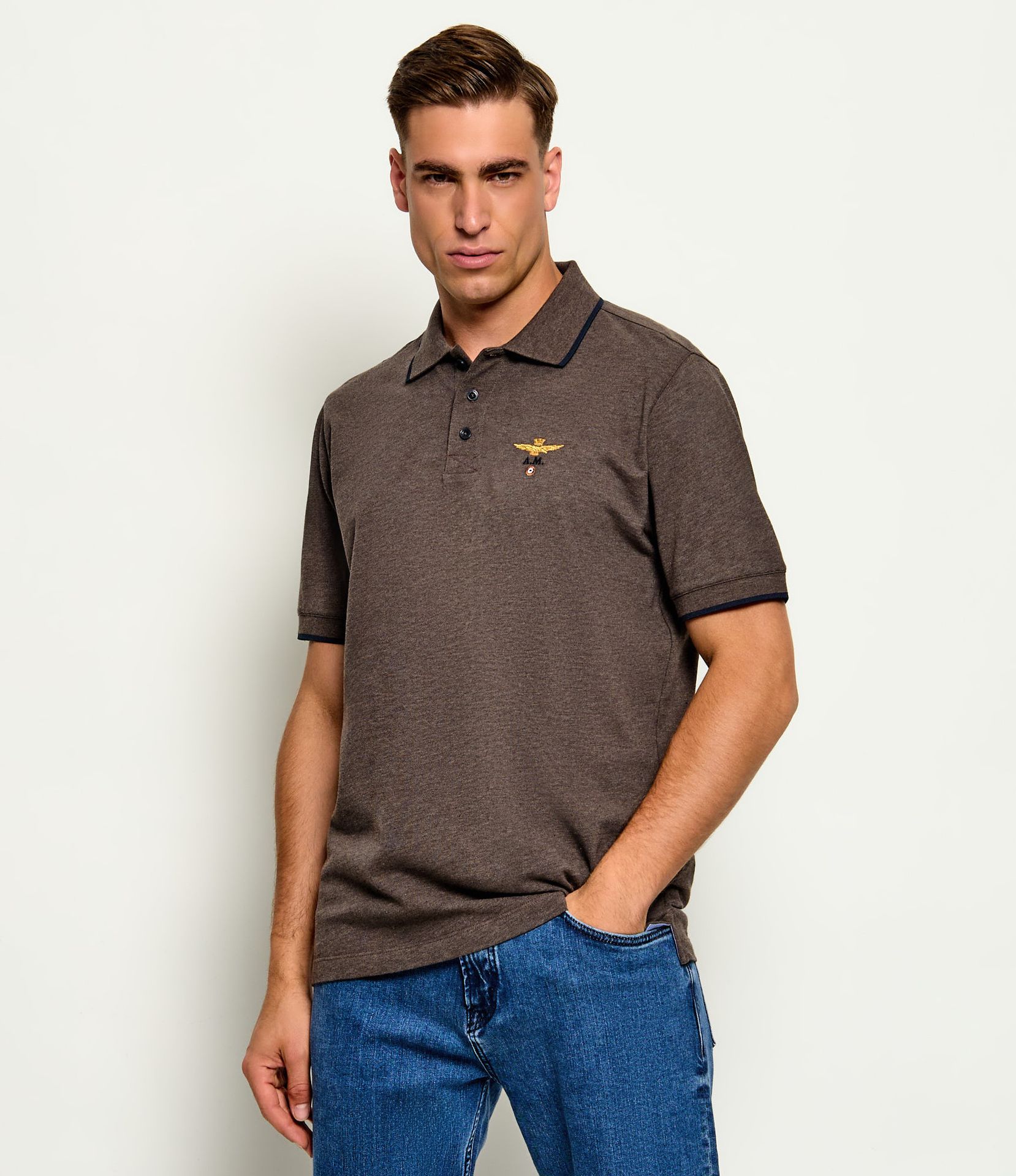 Aeronautica Militare Polo Regular Fit